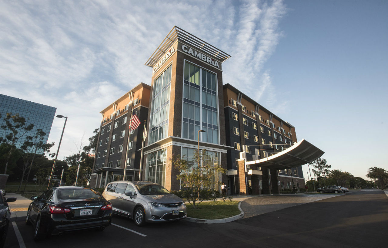 Cambria Hotel Lax El Segundo Exterior photo